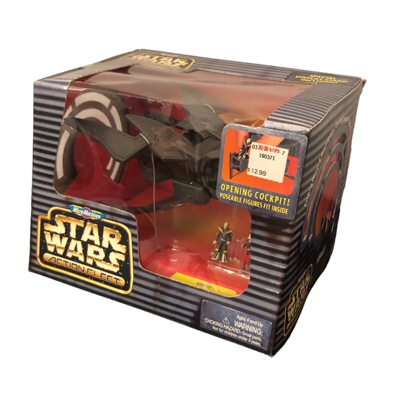 Star Wars Action Fleet Micro Machines Virago - Picture 2 of 9